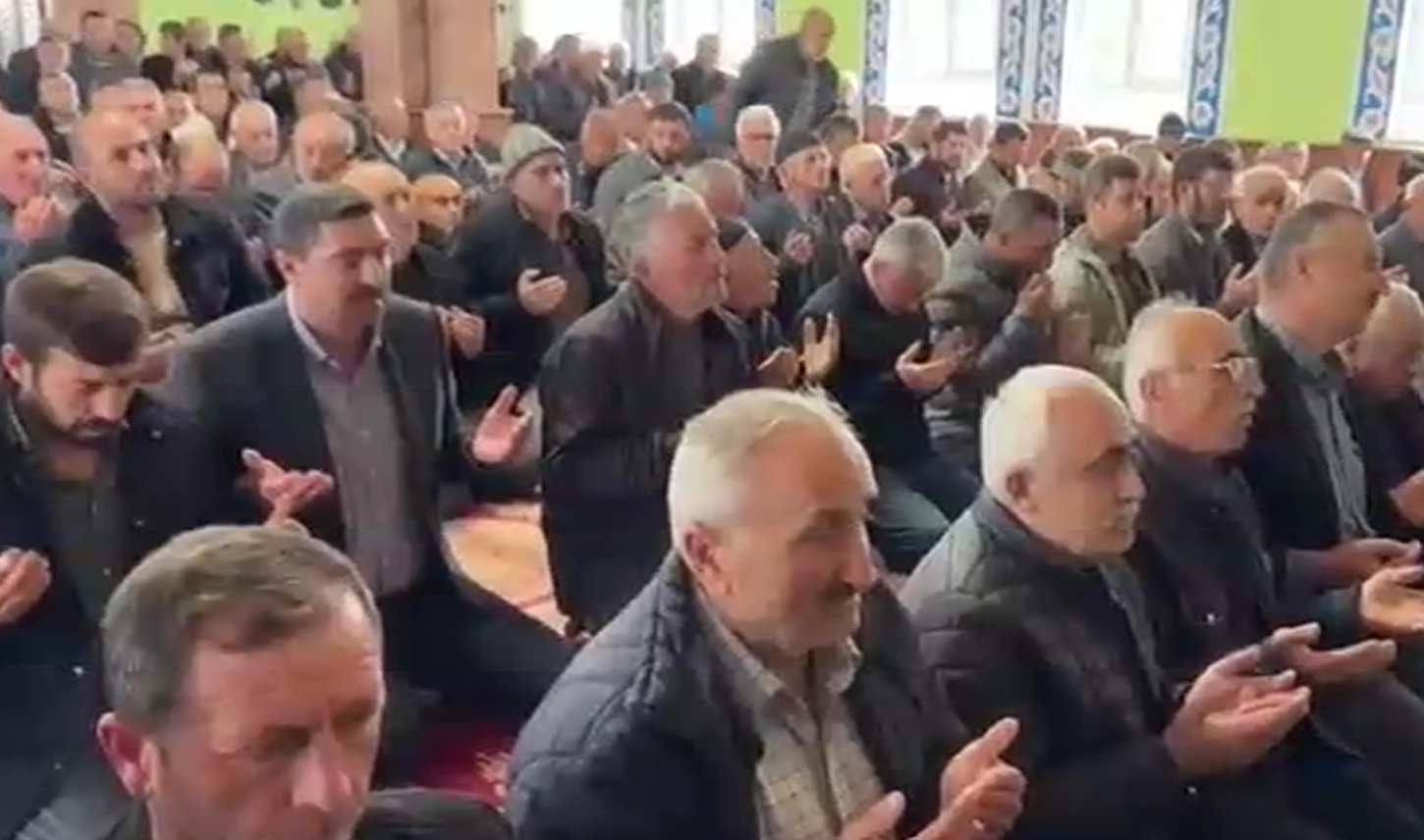 Ordu’da üreticiler fındıkları kurutabilmek için güneş duası yaptı