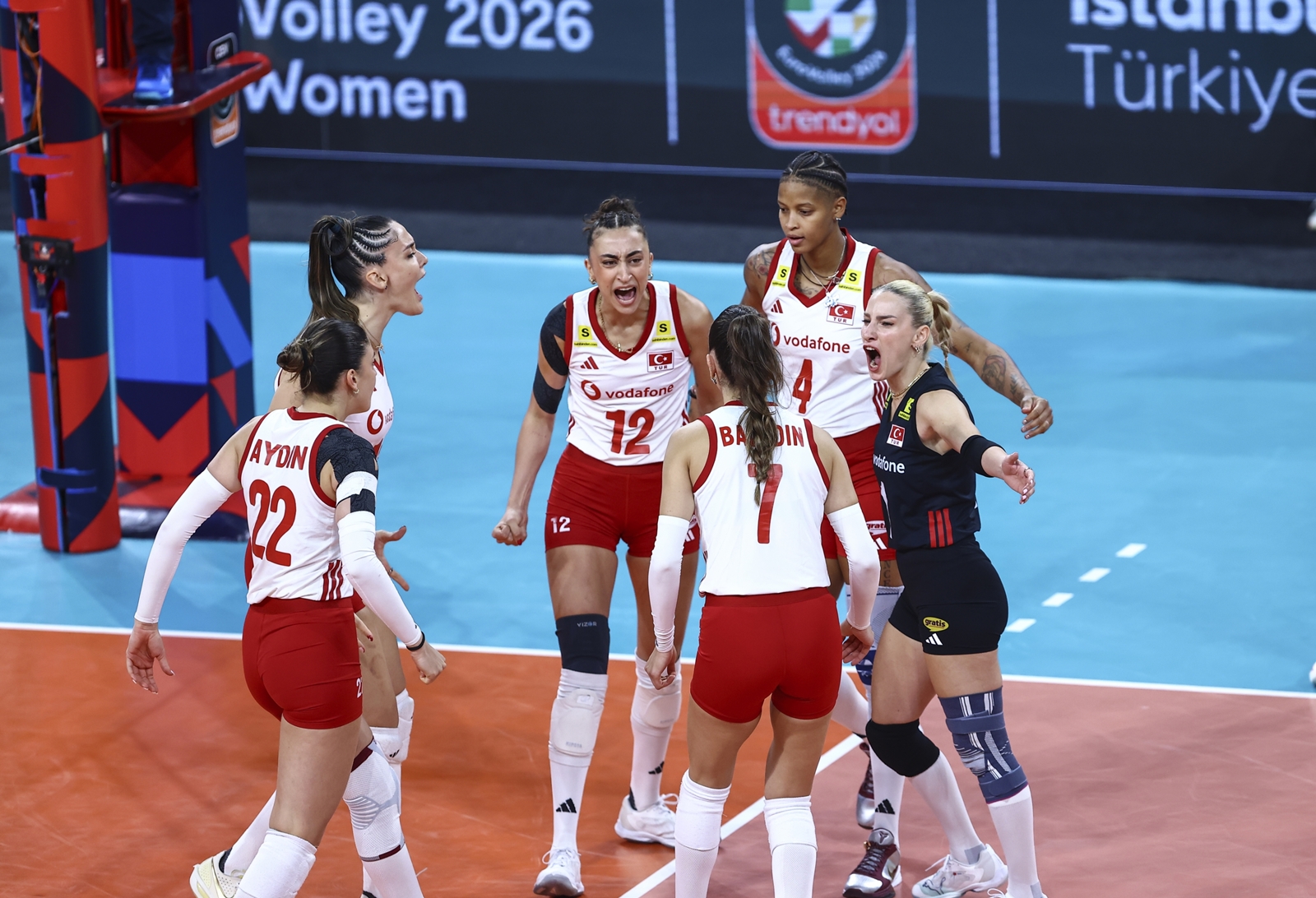 Filenin Sultanları finalde!