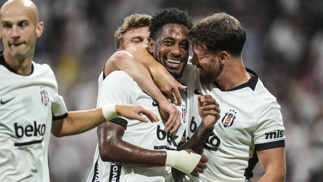 Beşiktaş büyük avantaj yakaladı!