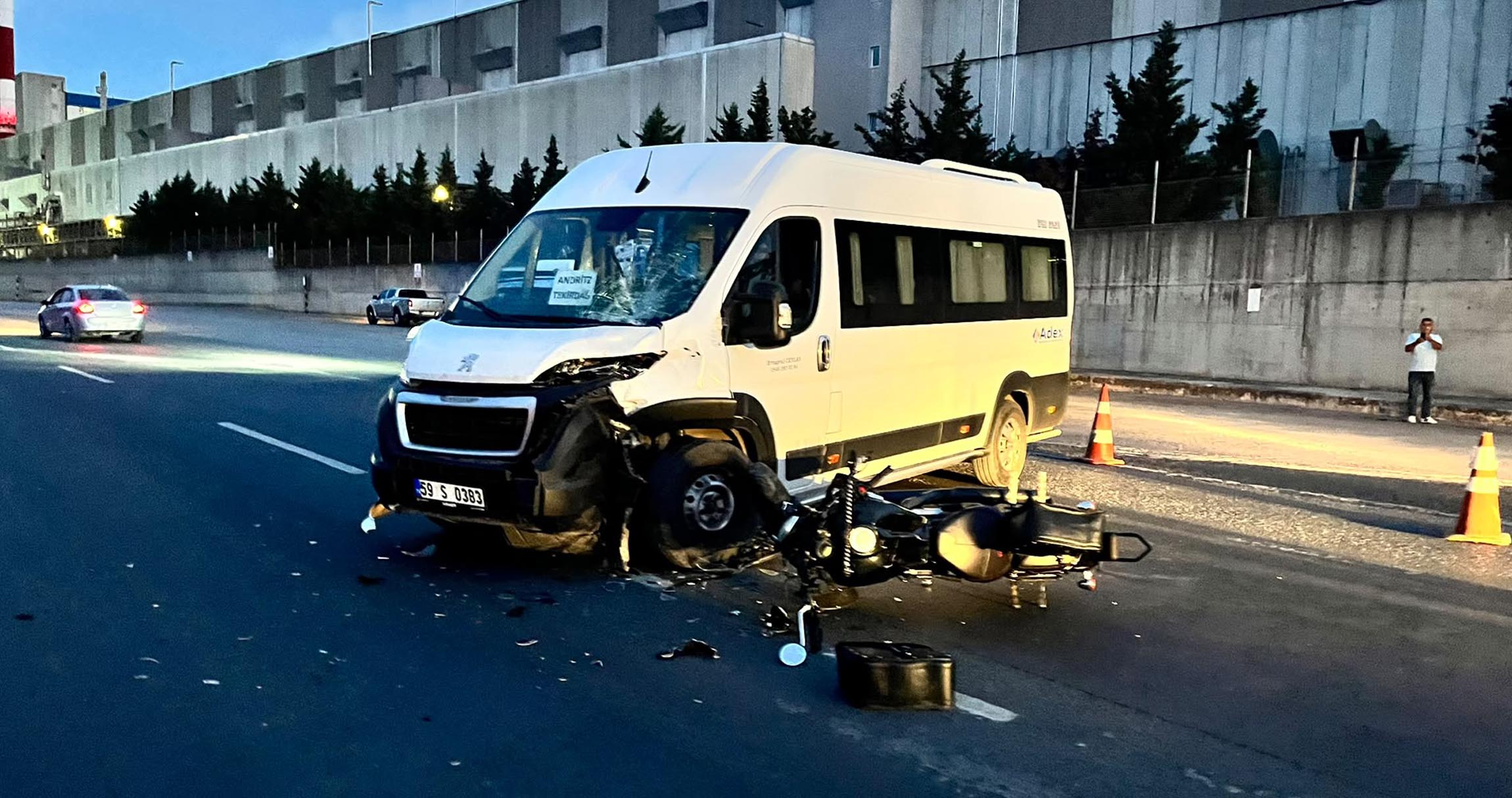 Motosiklet kazaları can almaya devam ediyor!