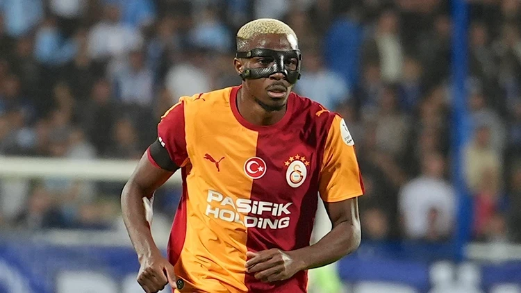 Nijerya Futbol Federasyonu'ndan Victor Osimhen açıklaması!