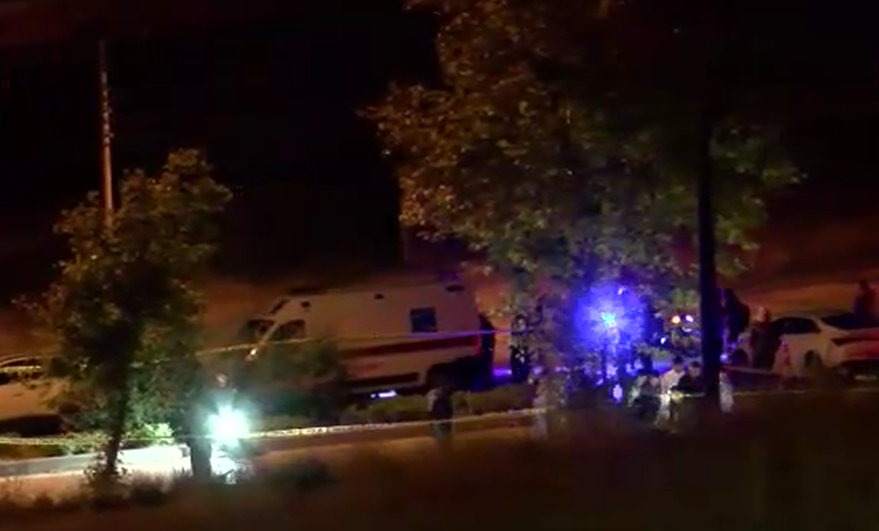 Ankara'da uygulama noktasında ateş açıldı, bir polis şehit oldu! 