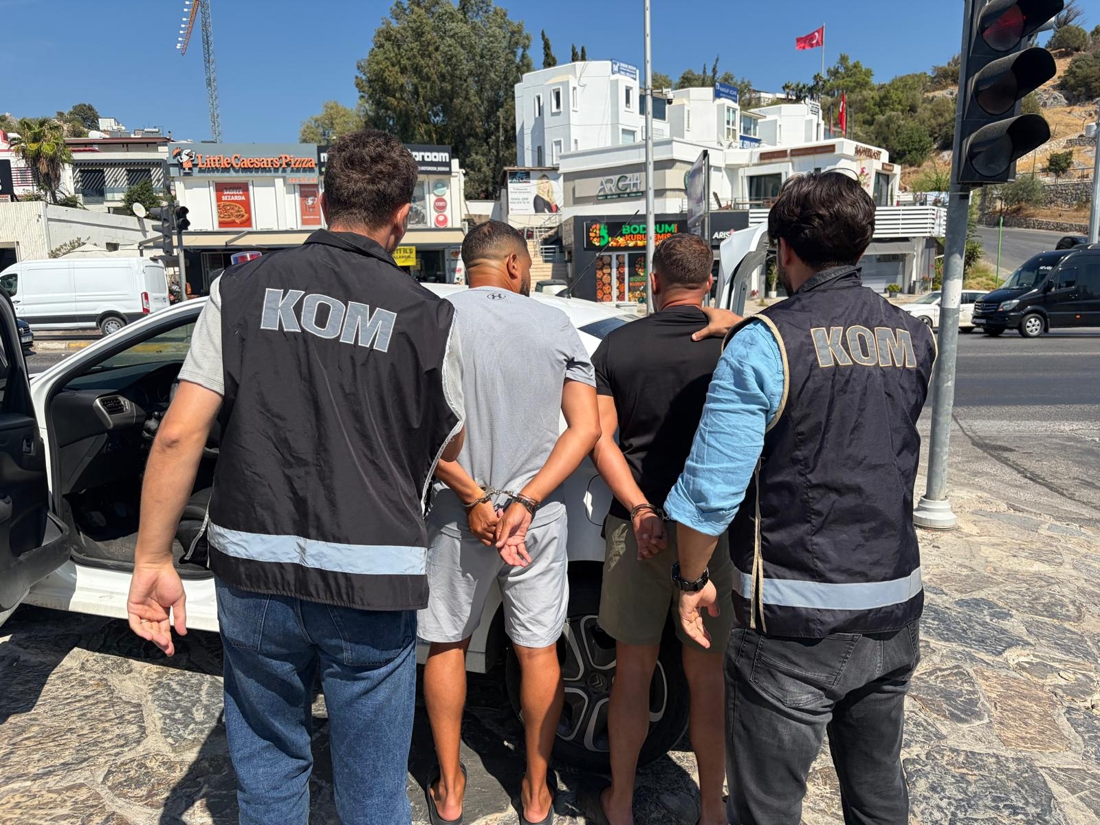 İnterpol peşindeydi! Fransız Azed Bodrum'da yakalandı