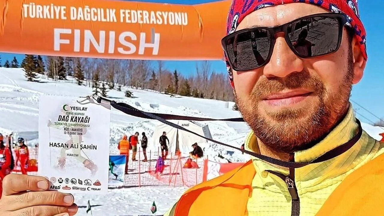 Erciyes Dağı'na tırmanırken düşen dağcı hayatını kaybetti