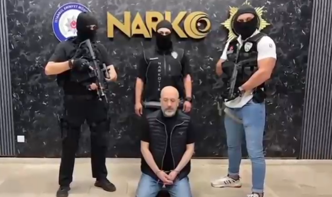Uyuşturucu baronu İslam Yakut İstanbul'da yakalandı!