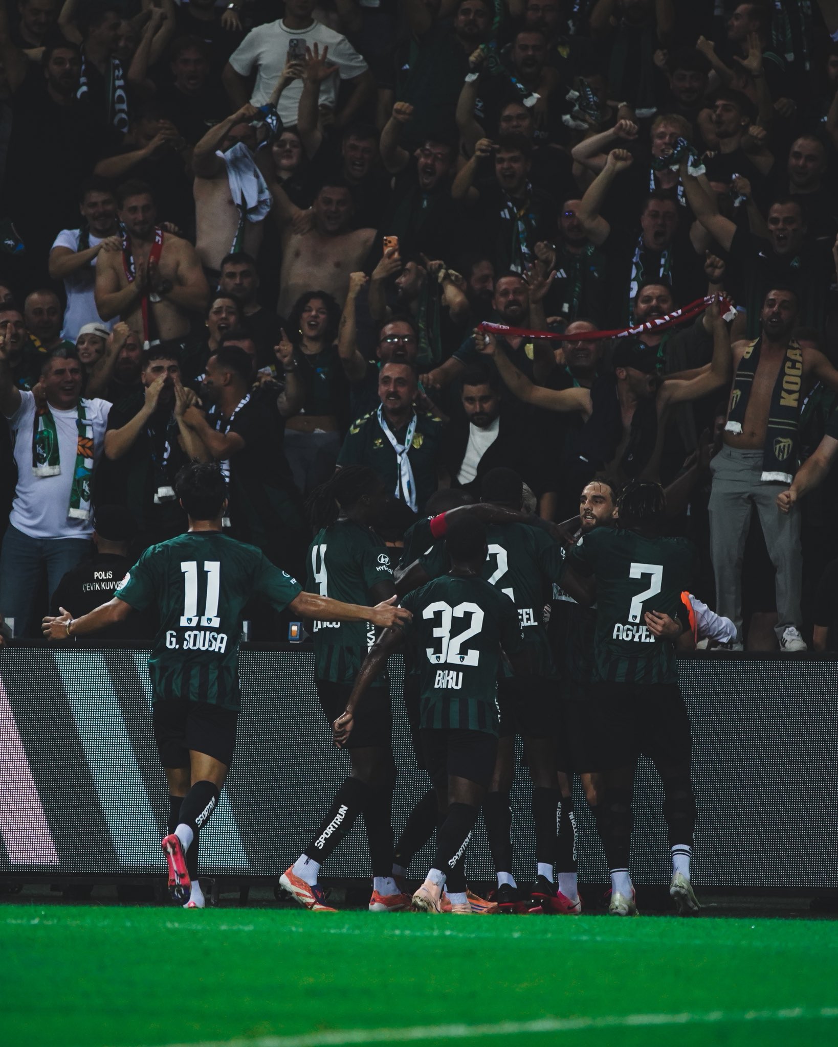 Kocaelispor, Amed Sportif Faaliyetler'i 2-0 mağlup etti!