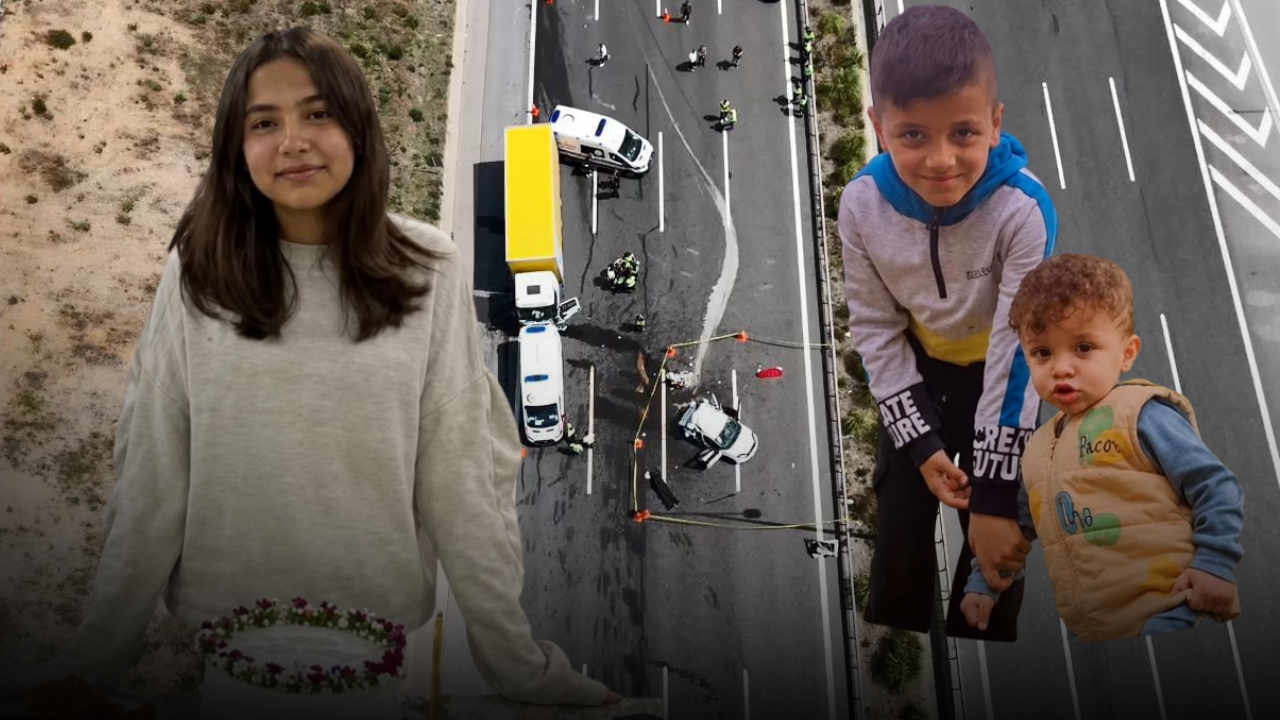 Kaza kurbanı 3 kardeş toprağa verildi! Anne ve baba yoğun bakımda