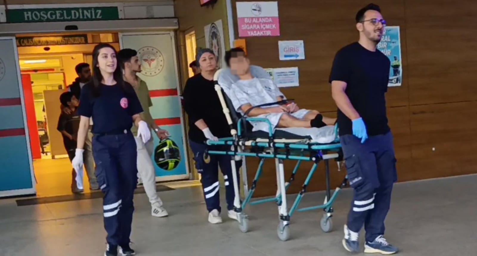 Çene kıran yumruğa tutuklama!