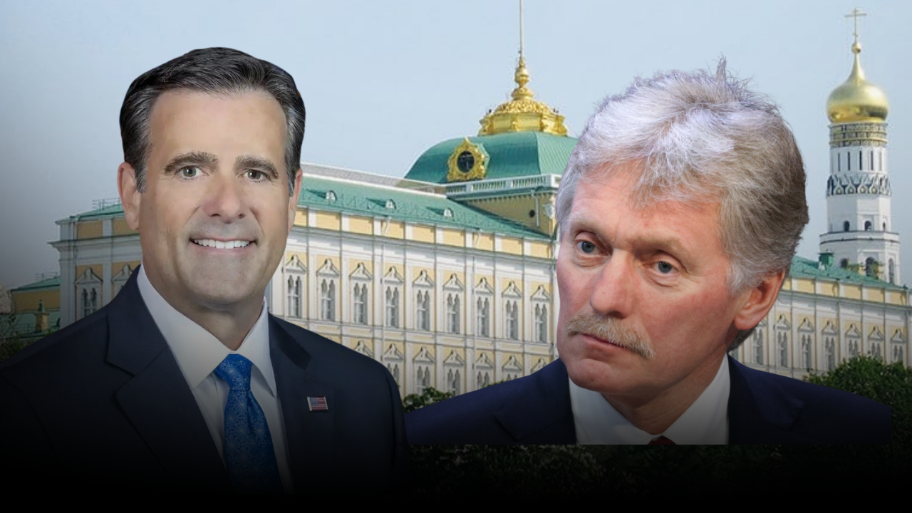 Kremlin'den CIA Direktörü Ratcliffe'in Moskova ziyareti açıklaması