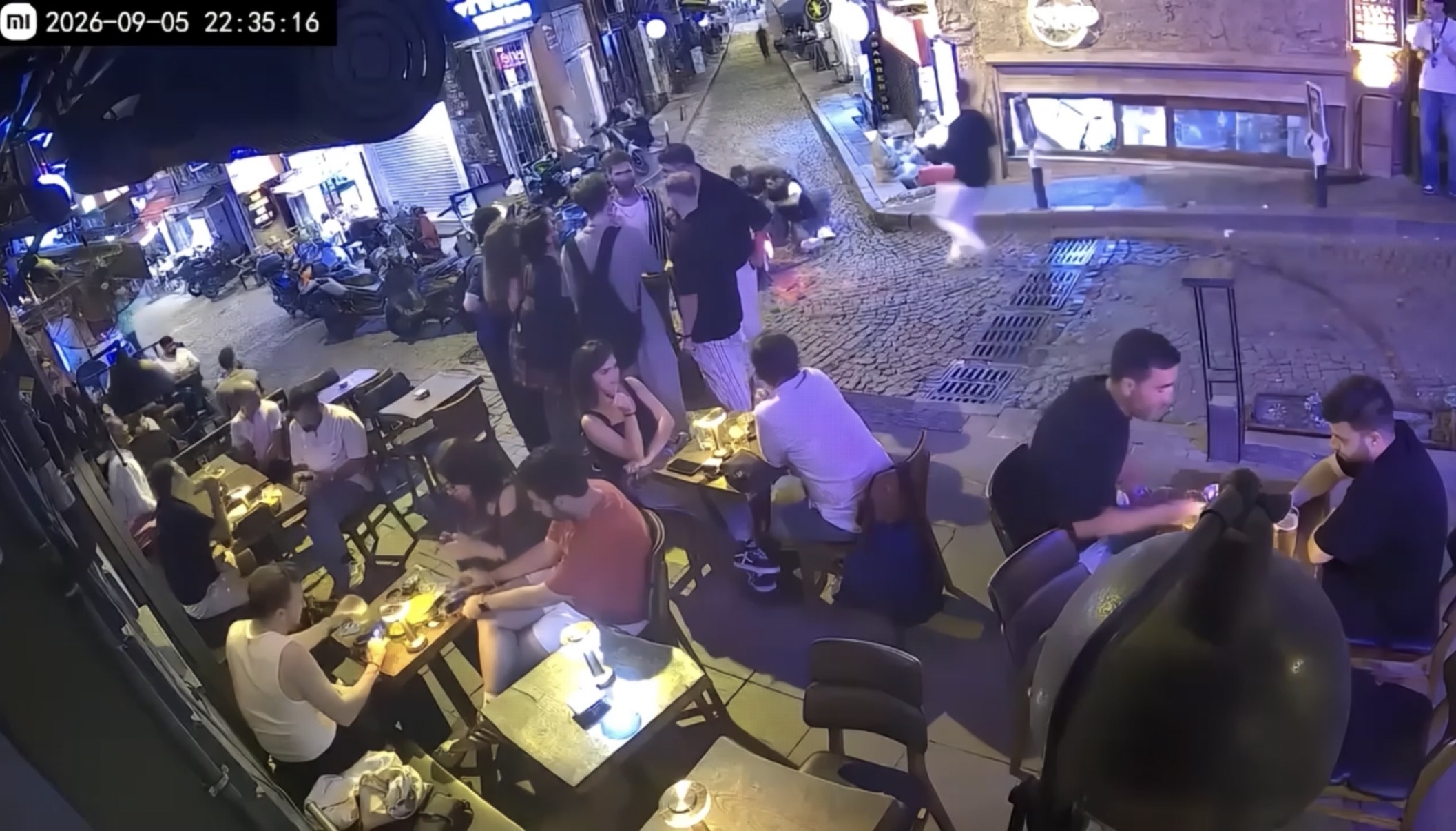Ortaköy'ü bir birine kattı! Film gibi operasyonla yakalandı