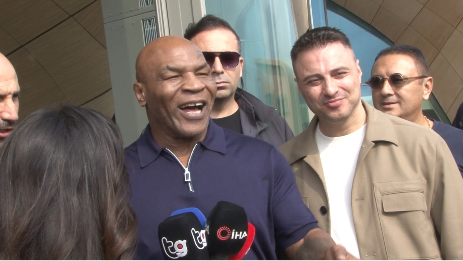 Mike Tyson İstanbul'a geldi! İlk açıklamasını yaptı