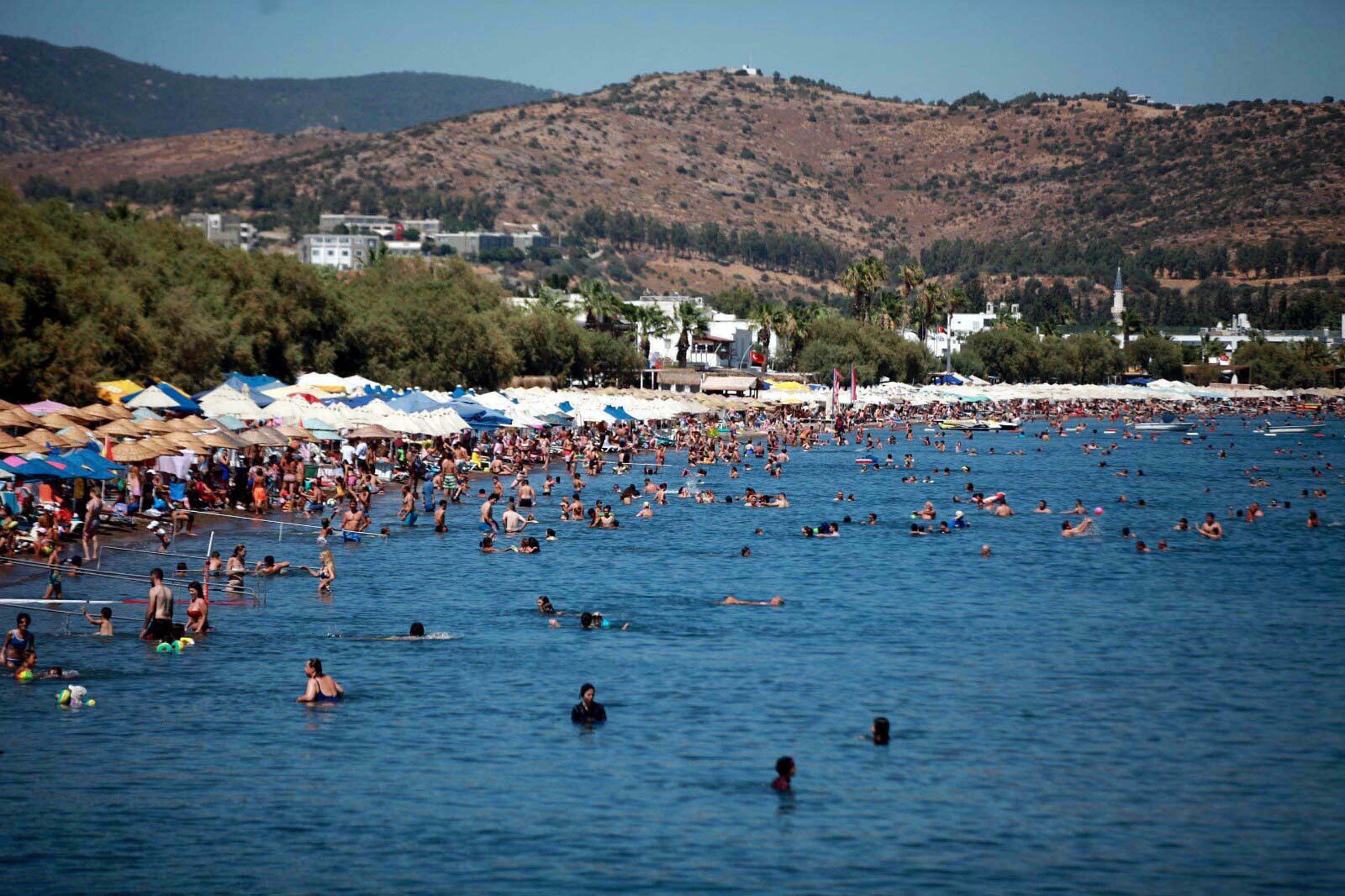 Bodrum'a gelen turist sayısı açıklandı!