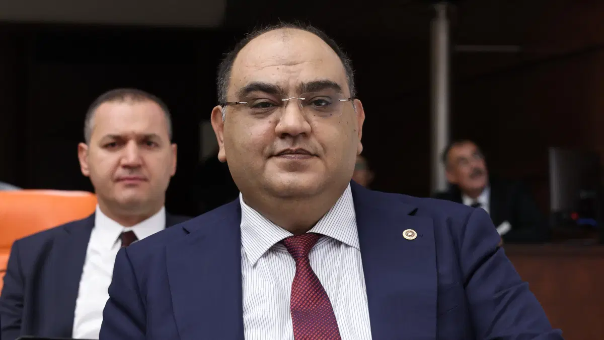 İYİ Parti Gaziantep Milletvekili Mehmet Mustafa Gürban, partisinden istifa etti