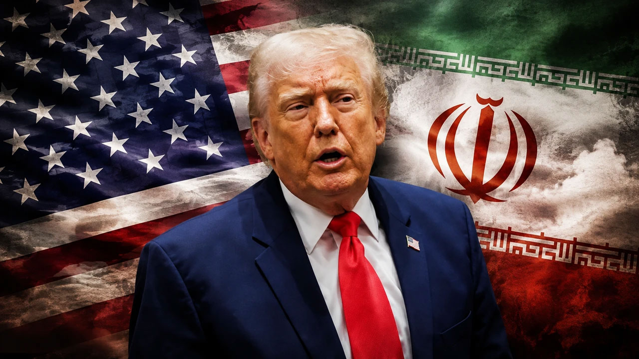Trump, İran'ı açık açık tehdit etti! "Sert şekilde vurmaya hazırız"