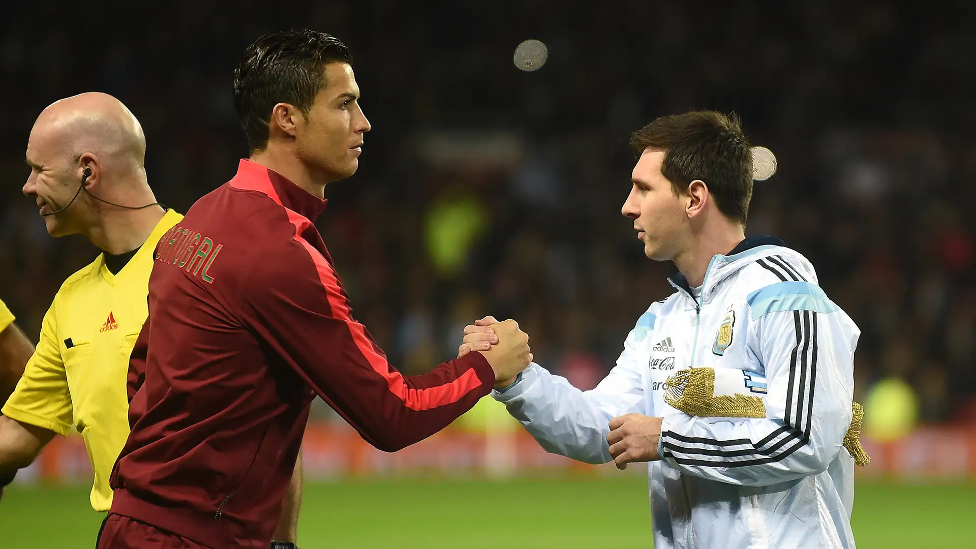Cristiano Ronaldo'dan Lionel Messi'ye veda mesajı!