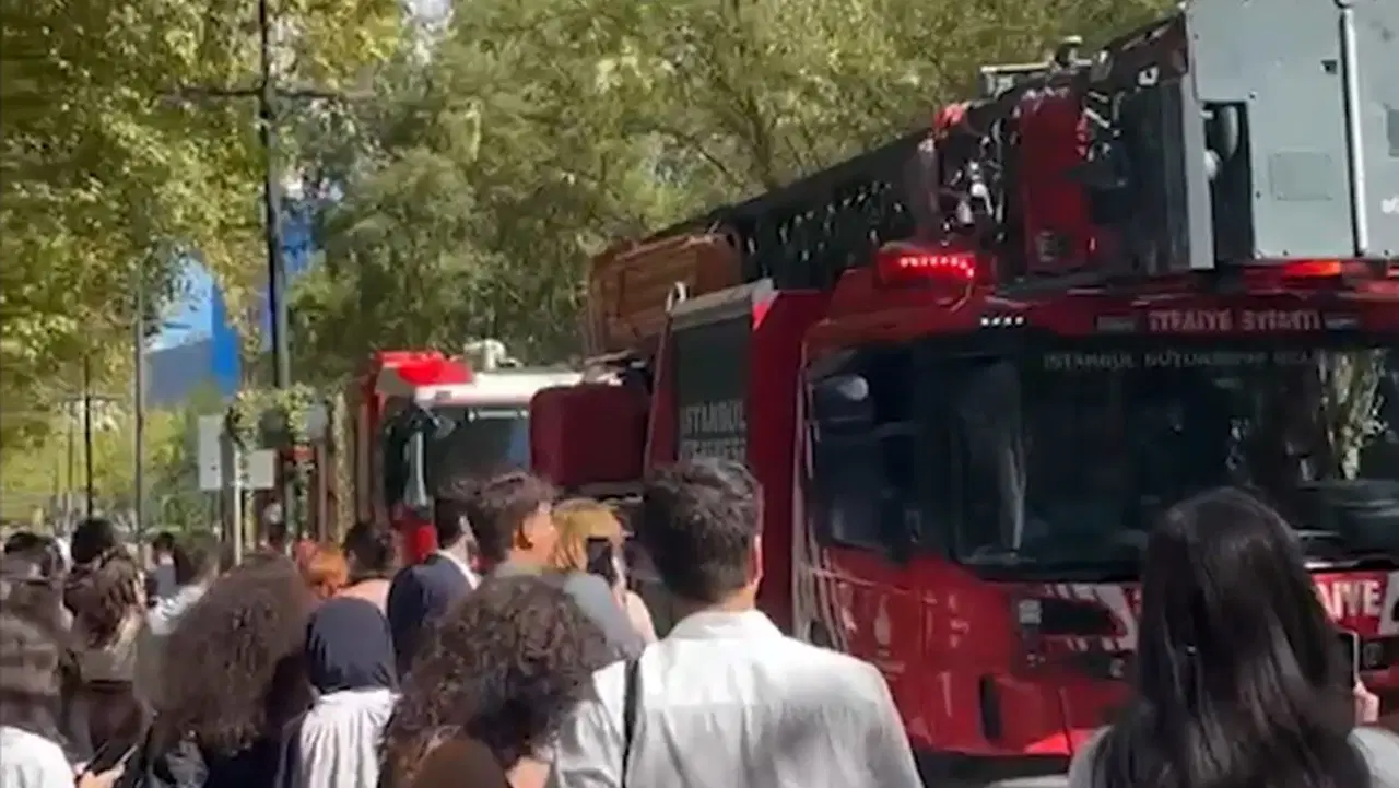 İstanbul Teknik Üniversitesi'nde yangın