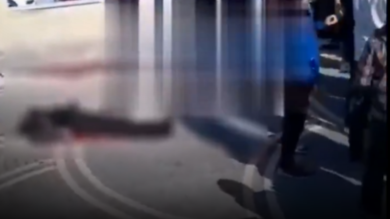 AYM önündeki emekli eyleminde emekli polis intihar girişiminde bulundu! Durumu ağır