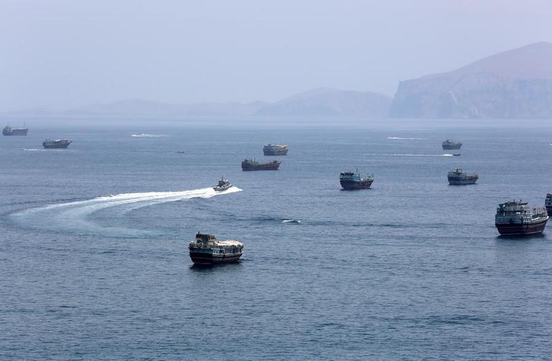 İran: Hürmüz Boğazı'nda 2 ABD gemisi ve 8 tanker hedef alındı