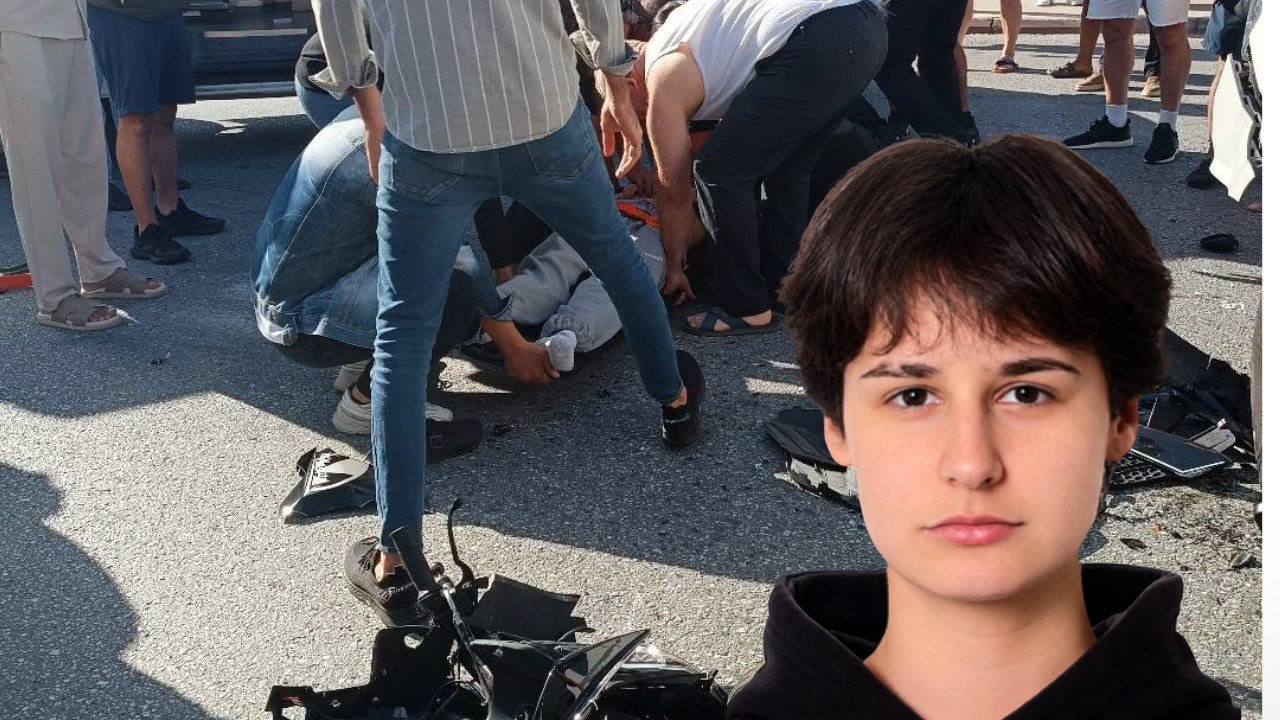 Alanya'da feci kaza! 20 yaşındaki üniversite öğrencisi hayatını kaybetti