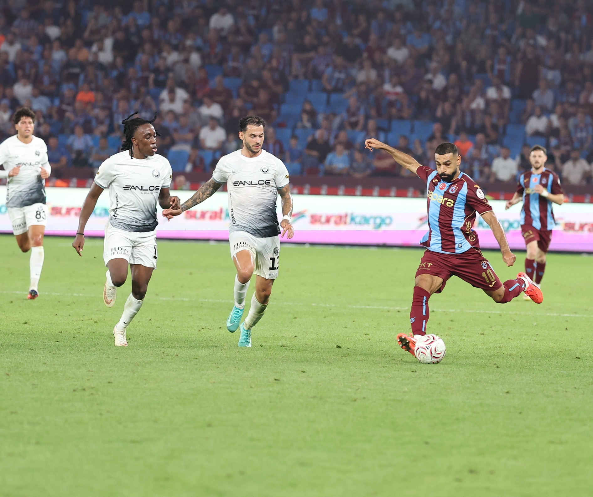 Trabzaonspor Gençlerbirliği'ni ezdi geçti!