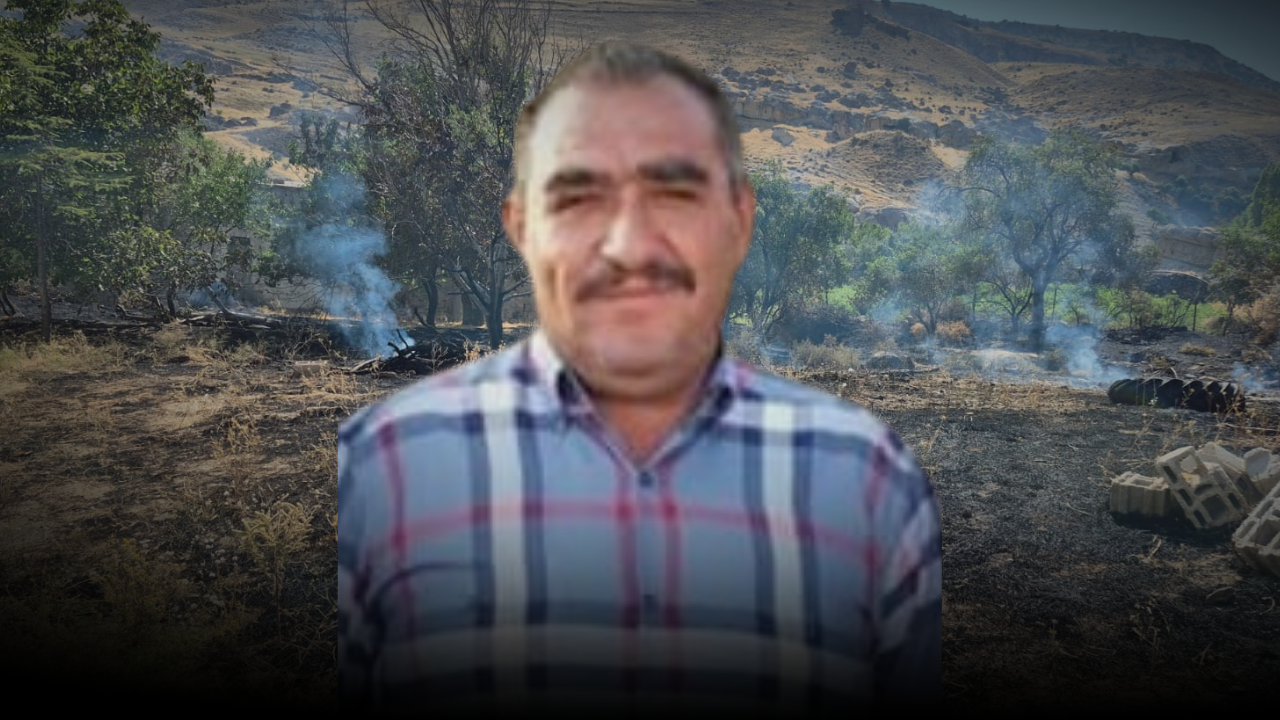 Yangına müdahale eden ekiplere yardım eden Hasan fenalaşarak öldü!