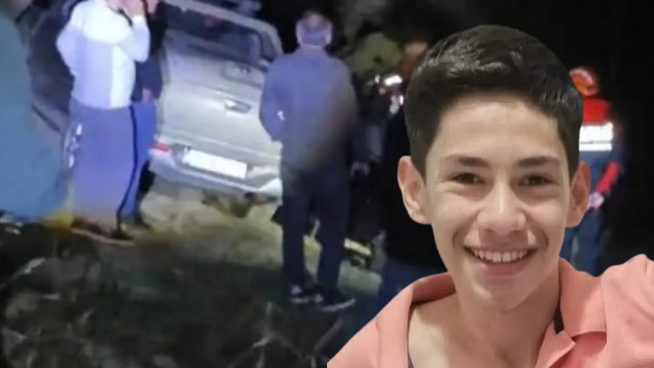 13 yaşındaki kayıp Rıdvan'dan sevindiren haber! 17 saat sonra bulundu