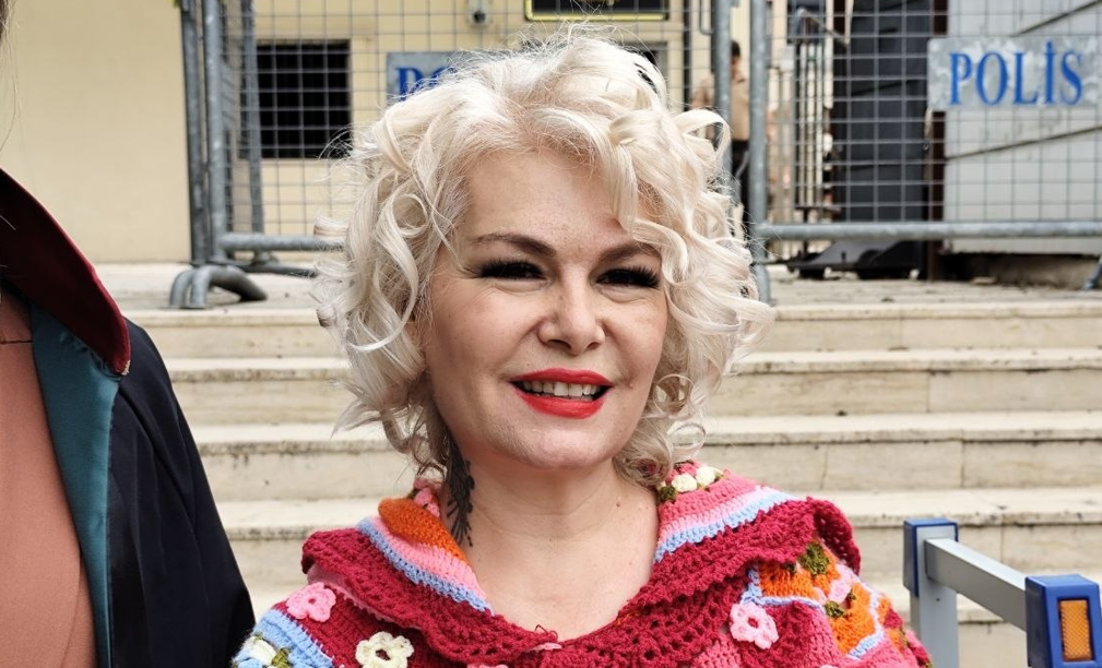 ‘Mardinli Marilyn Monroe’ya FETÖ cezası!