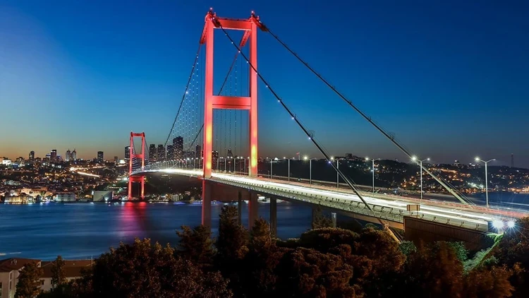 15 Temmuz Şehitler Köprüsü 3 gece trafiğe kapatılacak!
