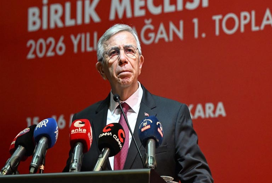 Mansur Yavaş, CHP'den istifa etti