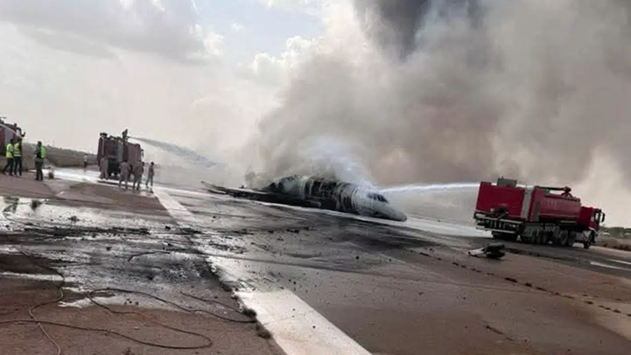 BKNJET'ten Libya'daki uçak kazasına ilişkin açıklama