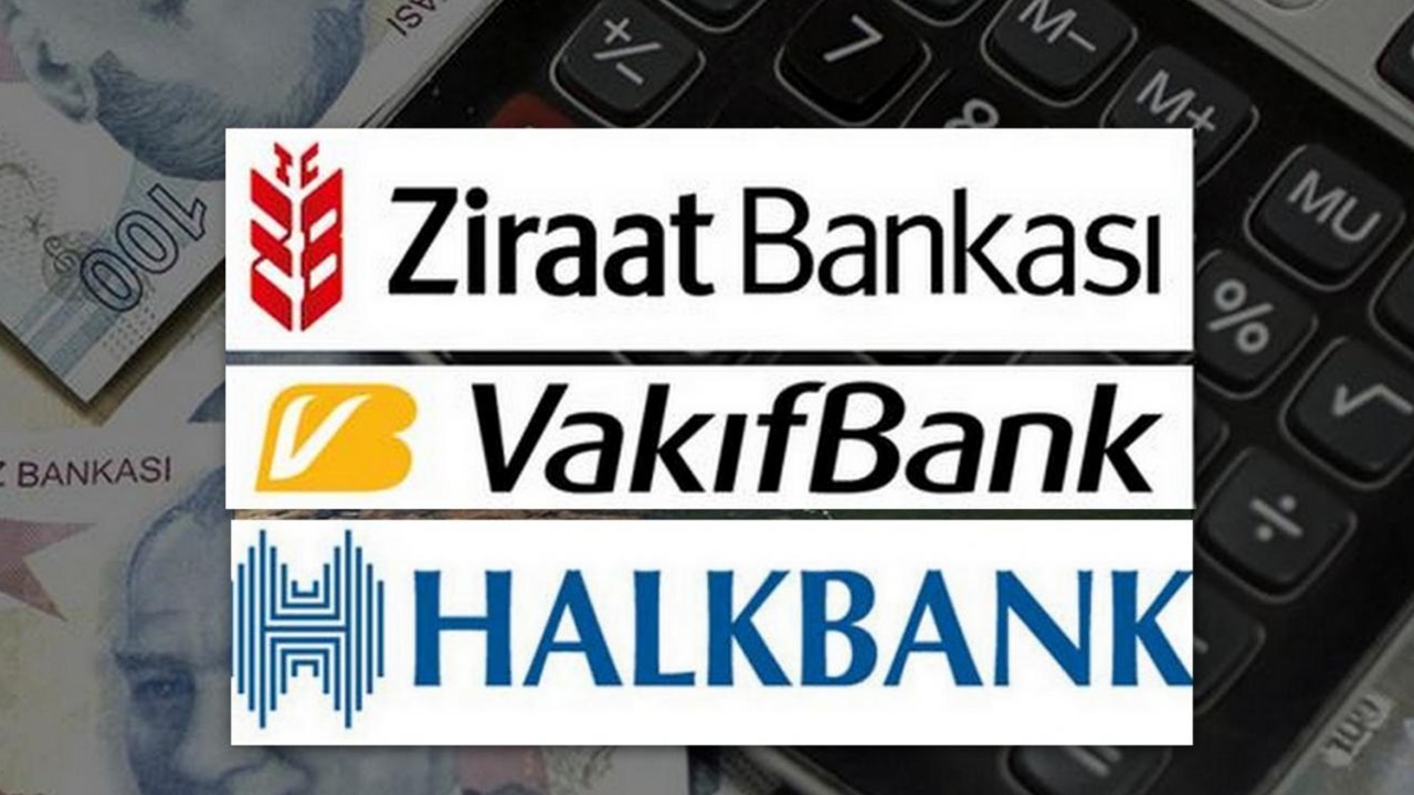 Ziraat, Halkbank ve VakıfBank Duyurdu: Yeni Müşterilere 40 Bin TL'ye Kadar Sıfır Faizli Kredi