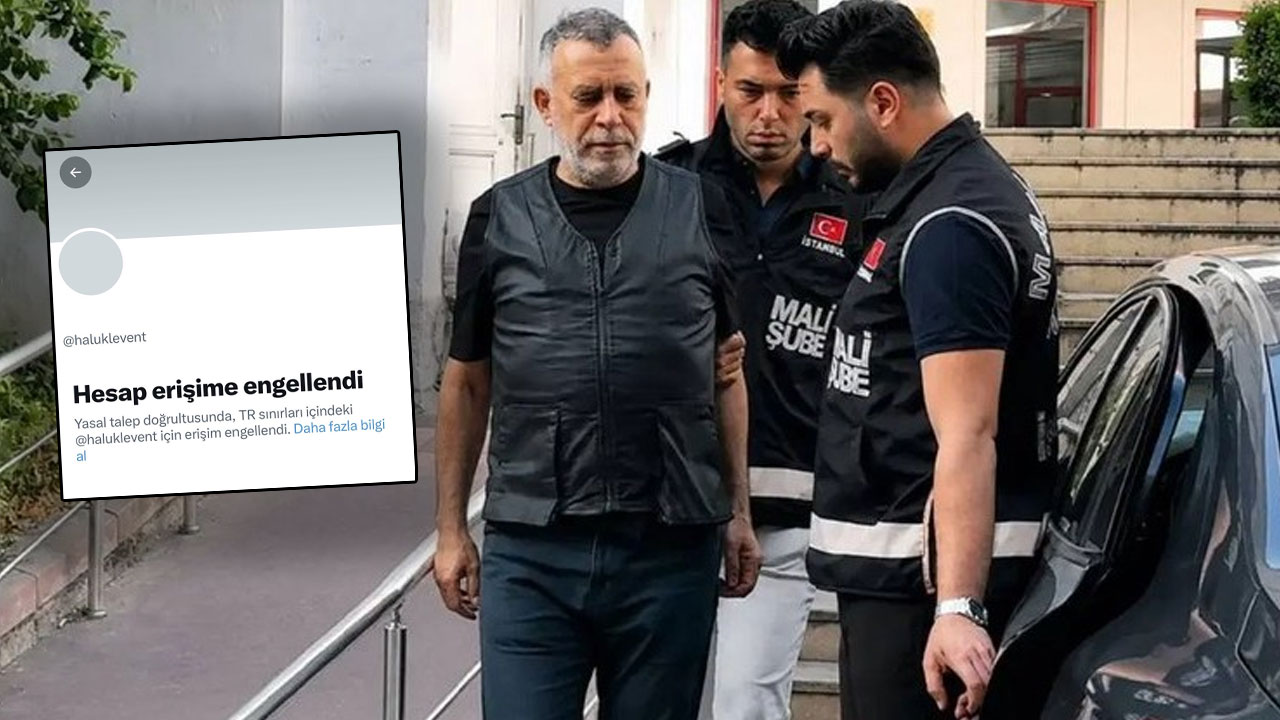 Ahbap soruşturması: Haluk Levent'in hesabı erişime engellendi