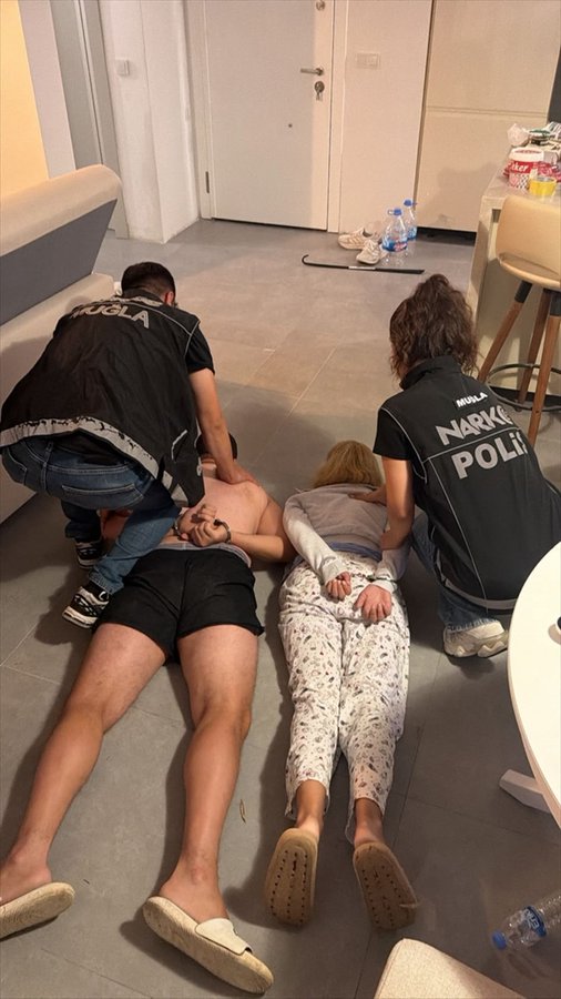 Kırmızı bültenle aranan uyuşturucu kaçakçısı Mikail Kaan Bodrum'da böyle yakalandı!