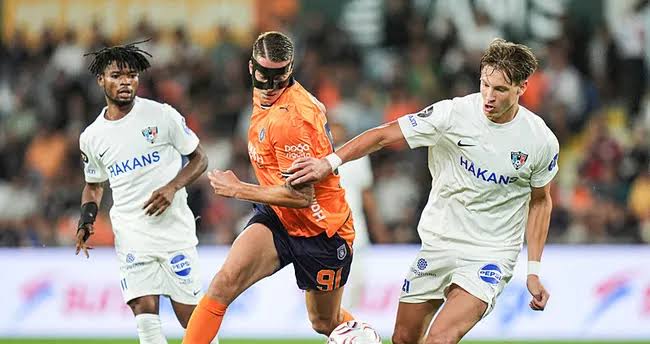 Başakşehir turu Finlandiya'ya bıraktı!