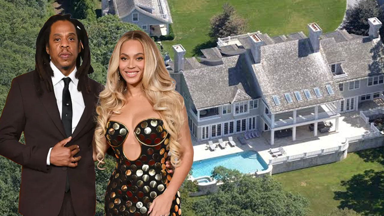Beyoncé ve Jay-Z'nin evi