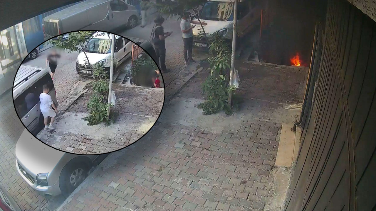 Çocukların yaktığı lastik felakete yol açıyordu! 1 kadın hastanelik oldu