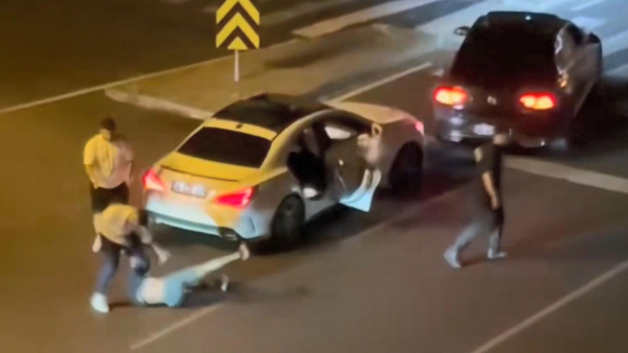 Trafikte kavga pahalıya patladı! 720 bin lira ceza kesildi