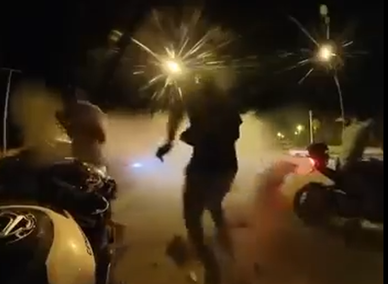Uzman çavuş ölmüştü! Feci kaza kamerada!