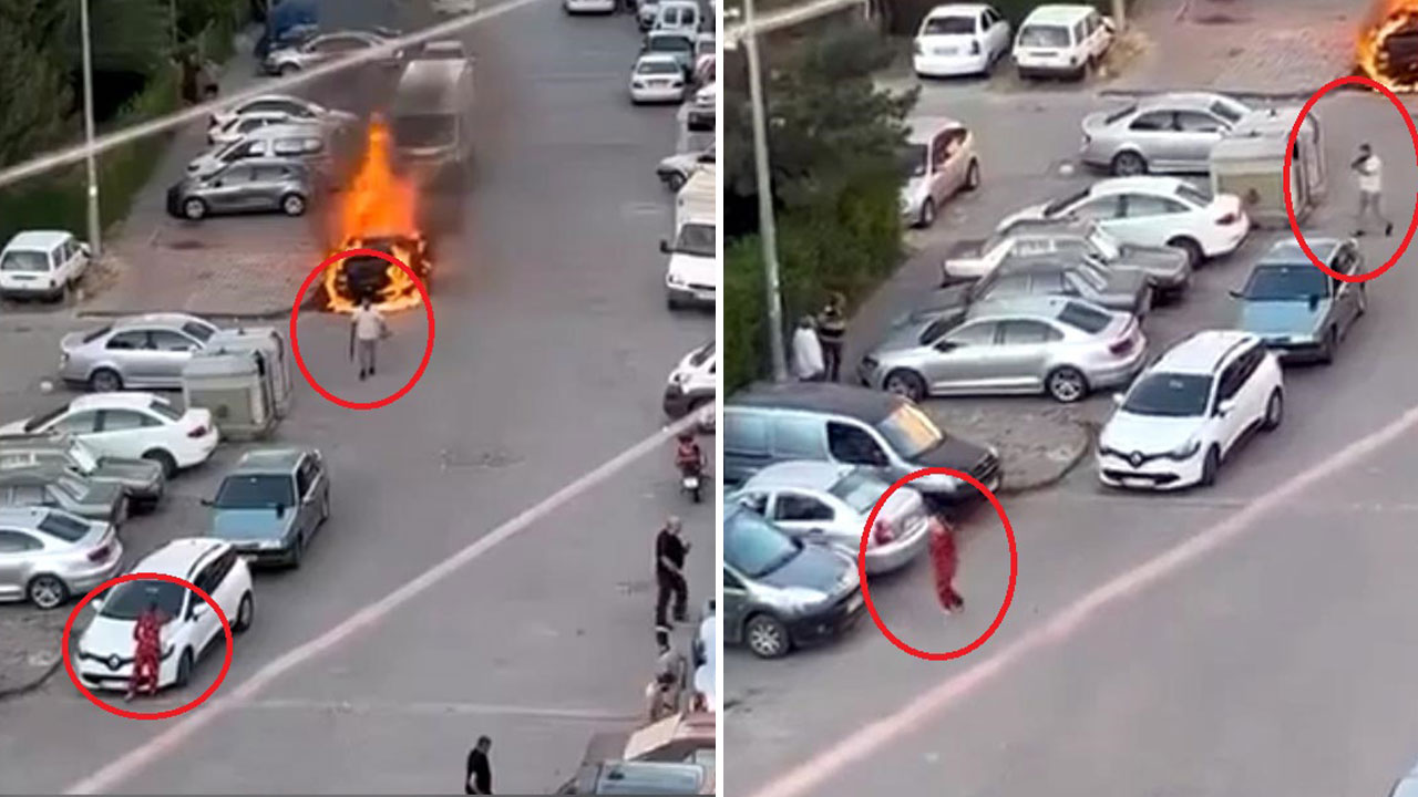 Sevgili kabusu! Dükkanını ve otomobilini yaktı, yetmedi arkasından ateş açtı!
