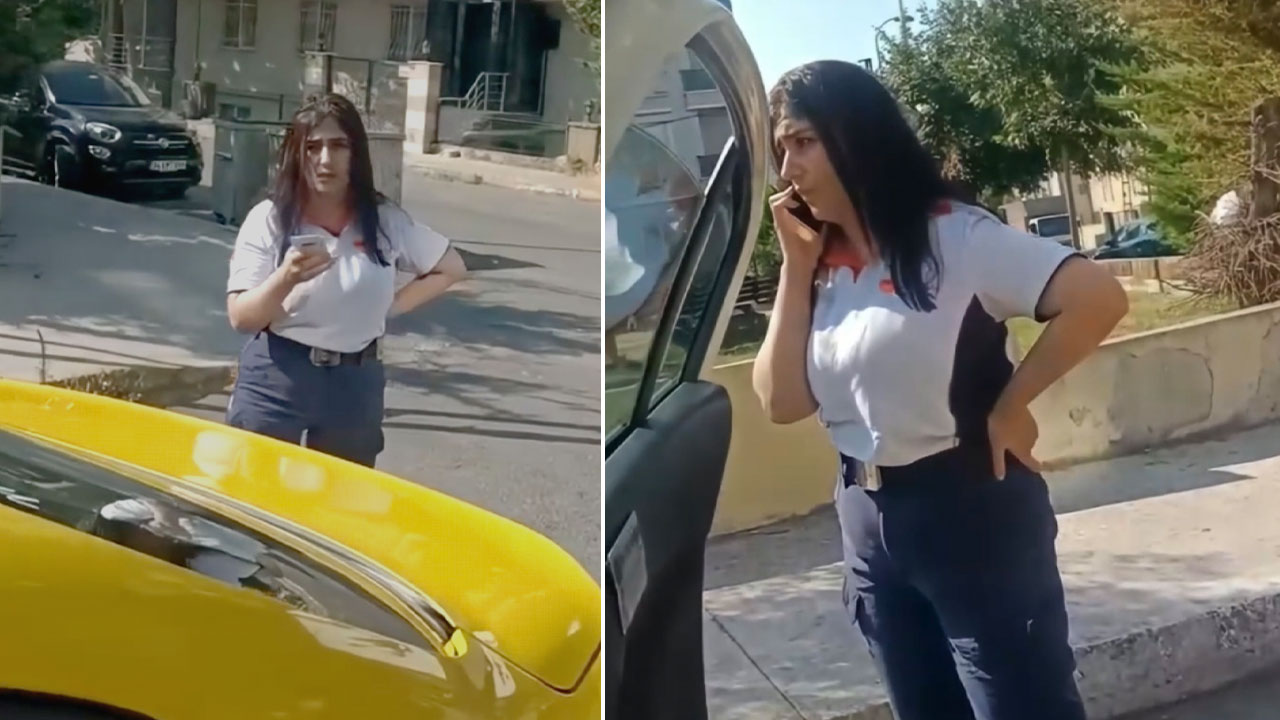 Taksi şoförüyle kadın doktor arasında ücret tartışması! "Yardım edin, beni kaçırıyor"