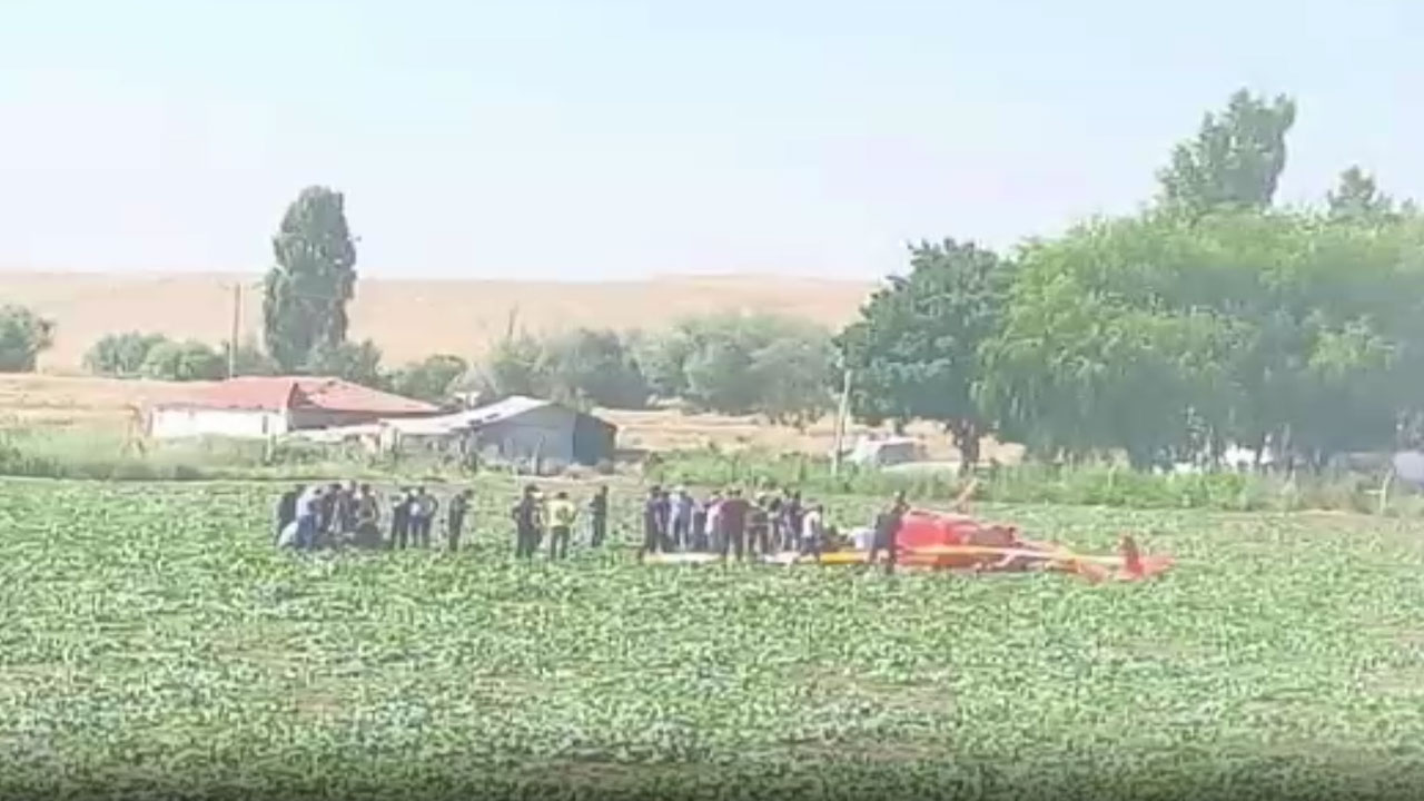 TUSAŞ'a ait eğitim helikopteri düştü! Emekli Albay Yasa Özden Bakkal hayatını kaybetti