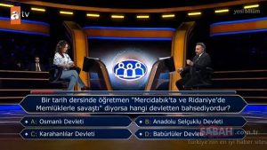 “Rüyamda gördüm” dedi ama bilemedi