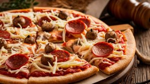 Norveç’te ilginç pizzacı: Halatla teslim ediyor