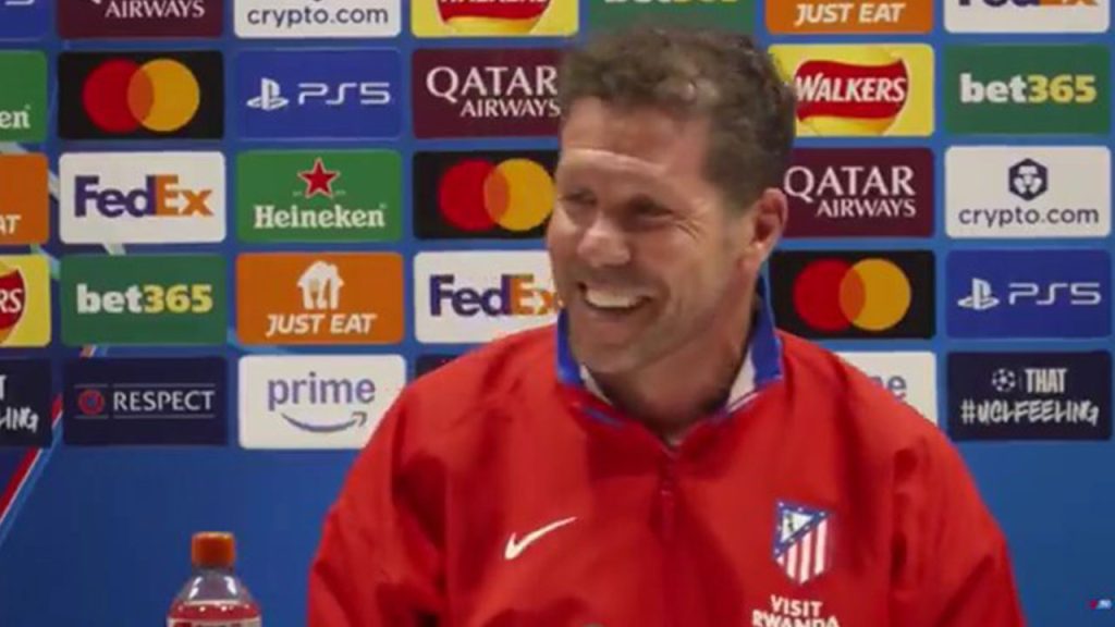 Simeone’den otel yanıtı güldürdü