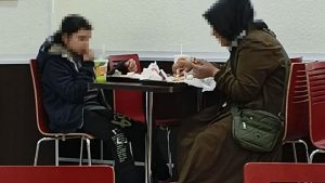 Tarabya’daki tepki çeken olayda kadın konuştu