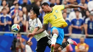 Brezilya Japonya’yı son dakika golüyle yıktı!