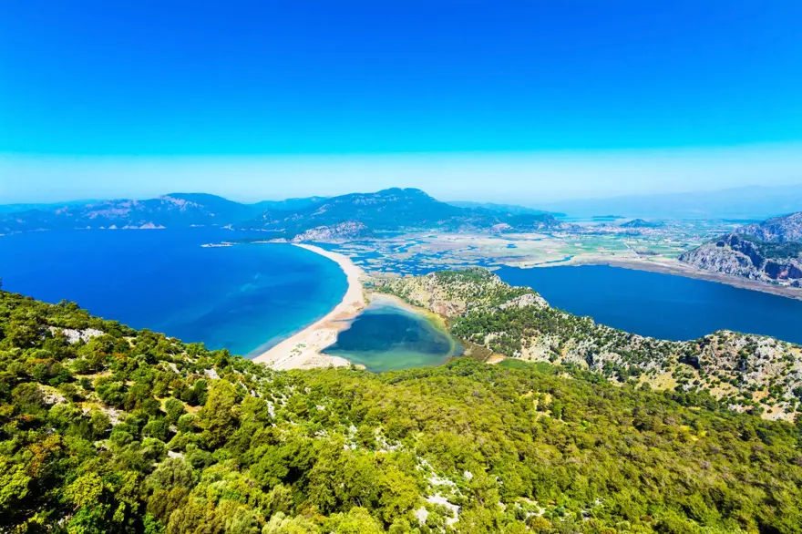 Dünyaca ünlü Dalyan Kanalı’nda yeşil dönüşüme hazırlanılıyor!