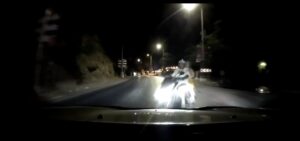 Muğla Bodrum’da iki kişinin öldüğü kaza anları kameraya yansıdı!