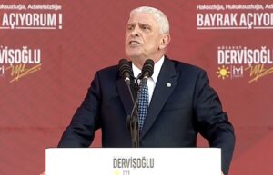 Dervişoğlu: Bayrak açıyorum!