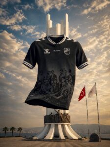 Karşıyaka’dan 100’üncü yıl forması!